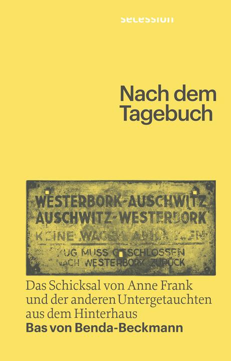 Produktbild Nach dem Tagebuch (Deutsch, Bas von Benda Beckmann, 2022)