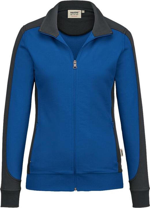 Immagine prodotto Hakro Giacca da donna con felpa a contrasto royal/antracite Gr.XXL (XXL)