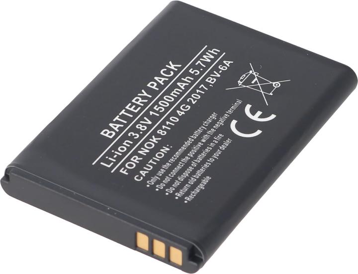 Actual product image Nokia Akku 8110 4G 2017, BV-6A