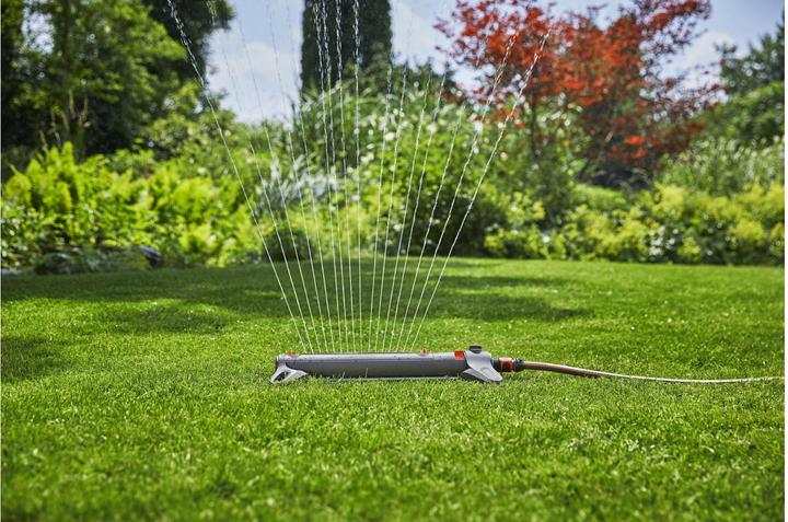Actual product image Gardena AquaZoom M (Square sprinkler)