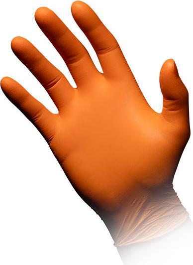 Actual product image Style Tuttifrutti nitrile gloves colour mix Small (S)