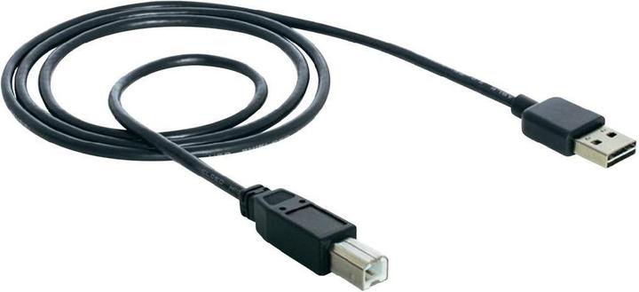 Actual product image Delock USB A — USB B (3 m, USB 2.0, 2.50 W)