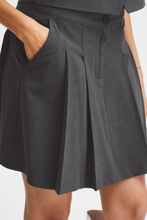 Produktbild B.young BYDANTA PLEAT SKIRT - 20813415 (38)