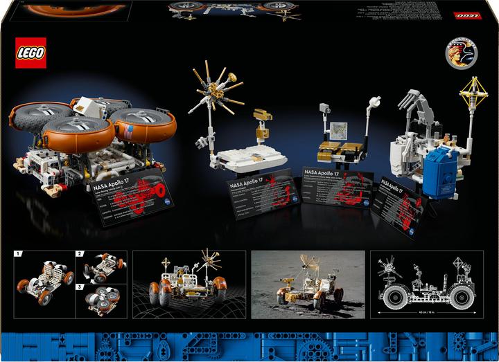 Immagine prodotto LEGO Veicolo roving lunare (LRV) Apollo della NASA (42182, LEGO Technic)