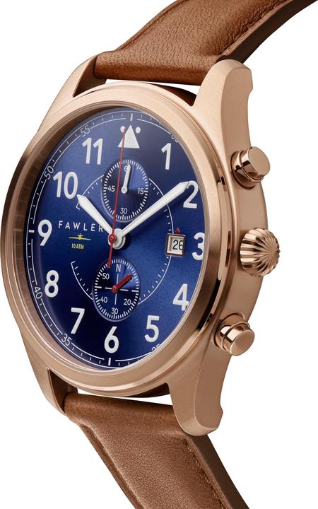 Actual product image Fawler Fraser (Chronograph, 43 mm)