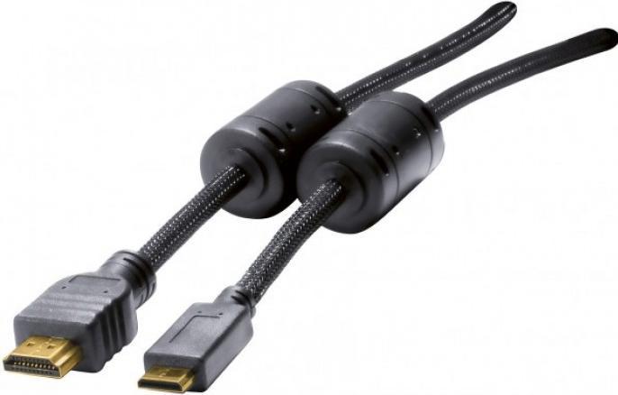 Produktbild Tecline mini HDMI (Typ C) — DVI (1.50 m, HDMI)
