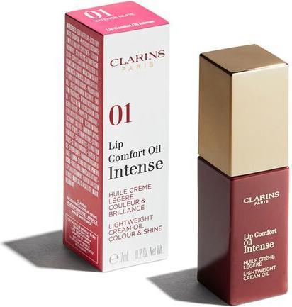 Actual product image Clarins Lip Comfort Oil Intense (Brown)