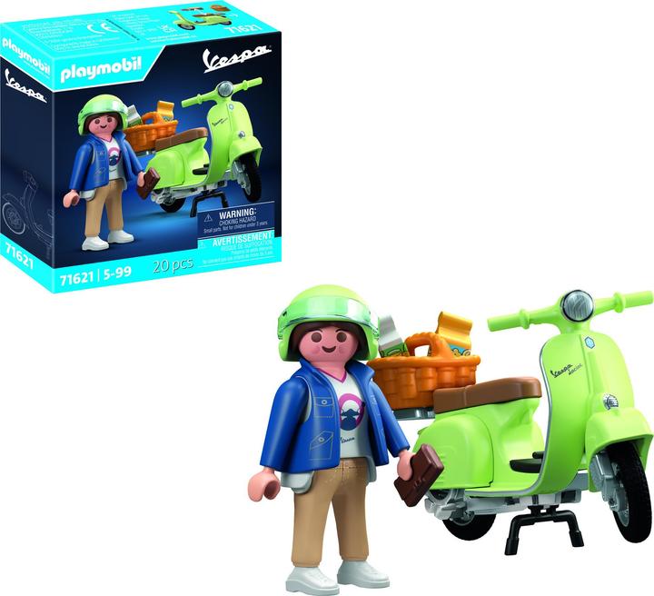Produktbild Playmobil 1969 Vespa 150 Sprint Veloce (71621, Playmobil City Life)