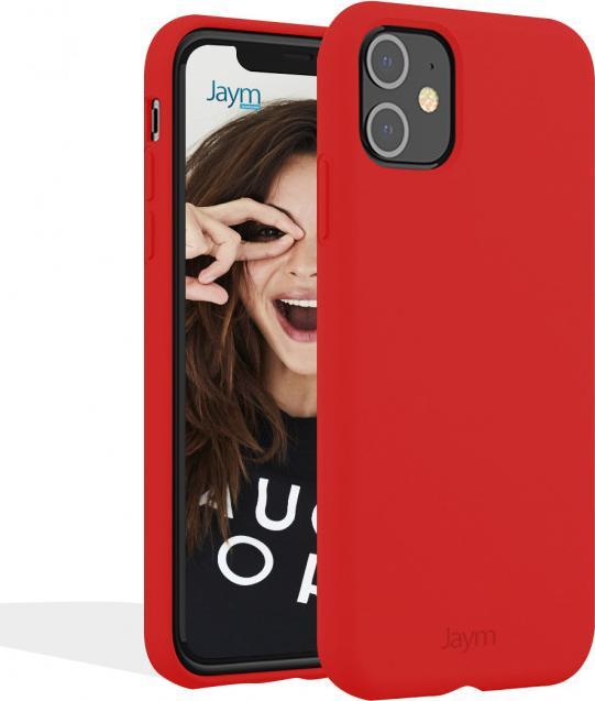 Immagine prodotto Jaym Custodia in silicone premium, serie rossa (Apple iPhone 14 Plus)