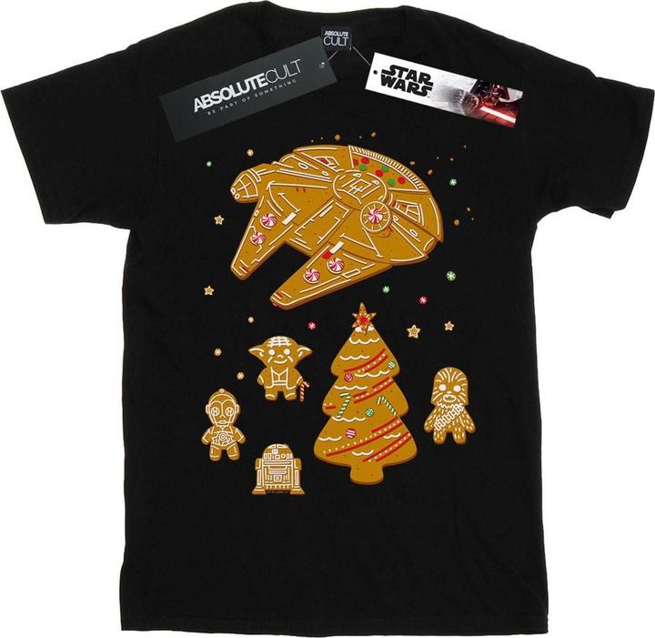 Actual product image Star Wars Boys Gingerbread Rebels T-Shirt (116)