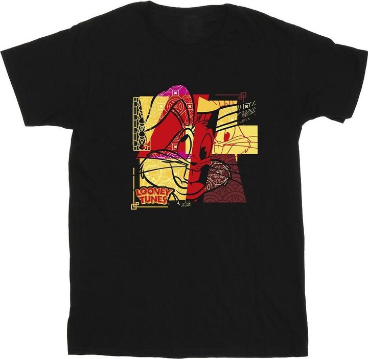 Produktbild Looney Tunes Bugs Bunny Rabbit New Year TShirt (M)