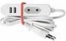 Immagine prodotto Velleman Ciabatta Con 1 Presa Euro E 2 Porte USB - Ideale Per I Viaggi
