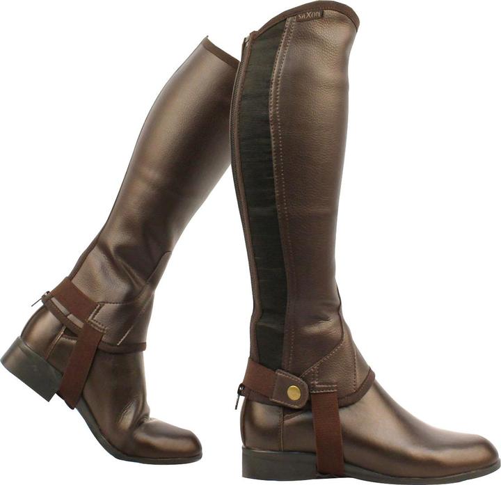 Produktbild Saxon Equileather Halb Chaps (L)
