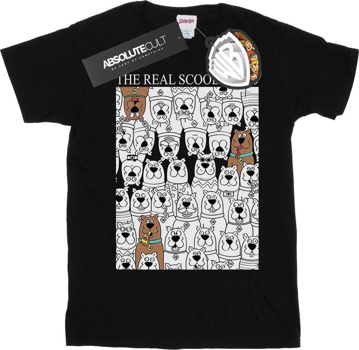 Scooby Doo The Real TShirt (M)