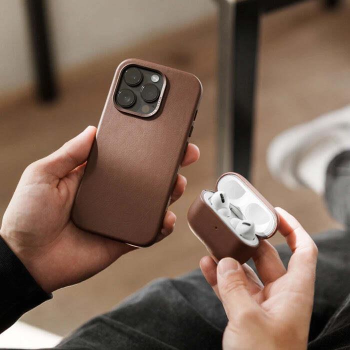 Produktbild Woodcessories Bio Leather Case (Apple iPhone 15 Plus)