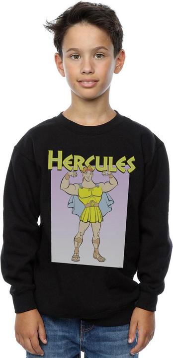 Produktbild Disney Hercules Muscles Sweatshirt Jungen (152, 158)