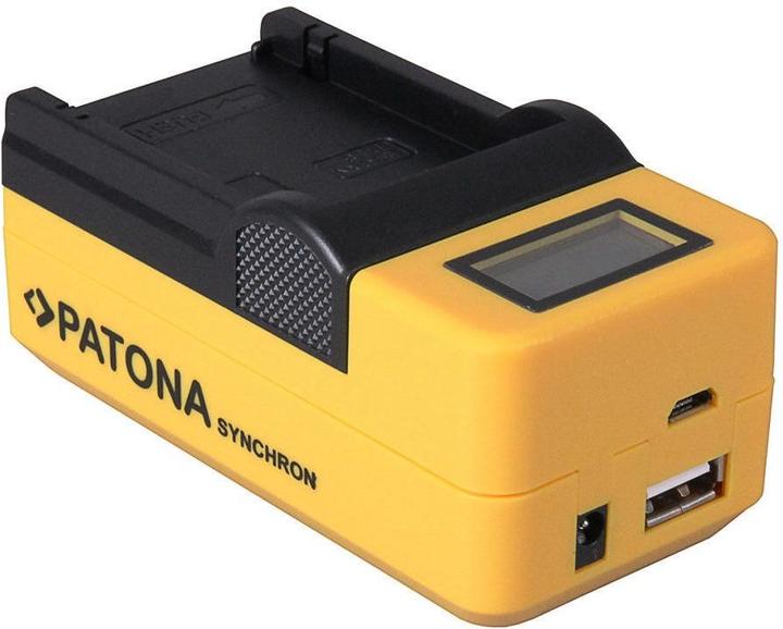 Actual product image Patona Synchron USB Charger Canon LPE8 (Camera battery charger)