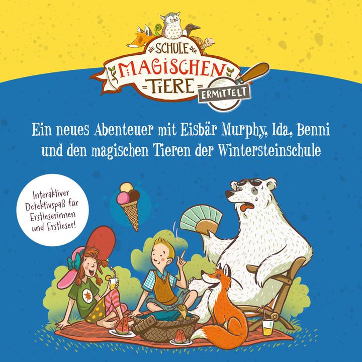 Immagine prodotto Kosmos Puzzle della storia: la scuola degli animali magici indaga (100 pezzi)