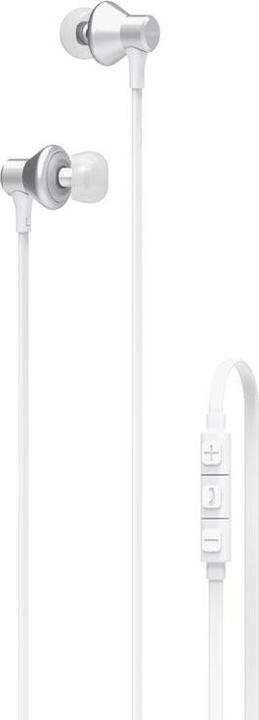 Actual product image Unisynk 10212 headphones/headset Wired In-ear Calls/Music White (Cable)