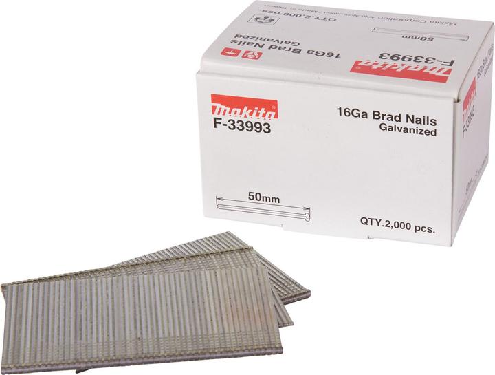 Makita Stauchkopfnagel 1,6x50mm F33993 2000 pcs