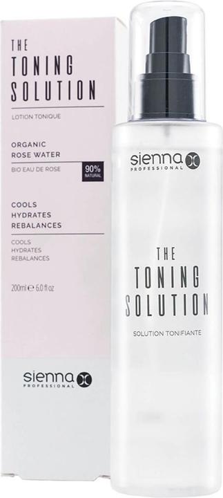 Immagine prodotto Sienna X La soluzione tonificante con acqua di rose (Acqua tonica, 200 ml)