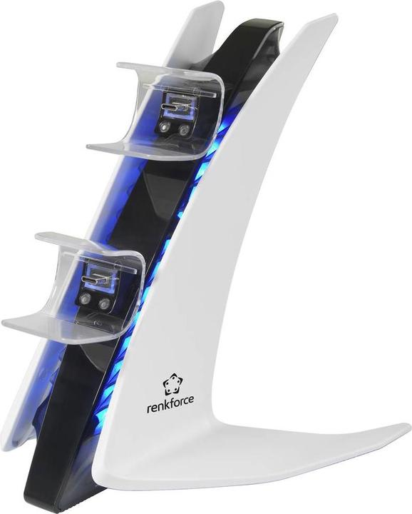 Immagine prodotto Renkforce RF-5502112 Stazione di ricarica controller PS5 (PS5)