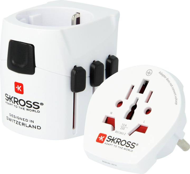 Actual product image Skross PRO Light - World
