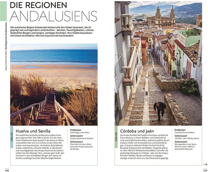 Produktbild Vis-à-Vis Reiseführer Sevilla & Andalusien (Deutsch, DK Verlag Reise, 2023)
