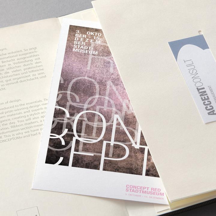 Actual product image Sigel Notebook CONCEPTUM Softcover Softwave (A4, Lined, Soft cover)