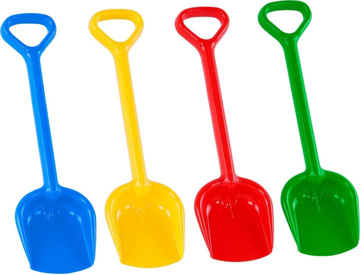 Actual product image Polesie Cavallino plastic scoop colour, 49.5 cm