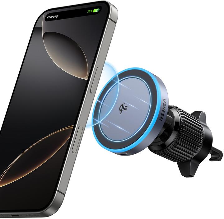 Image du produit Ugreen Magnetic Car Wireless Charger W708 15W (15 W)