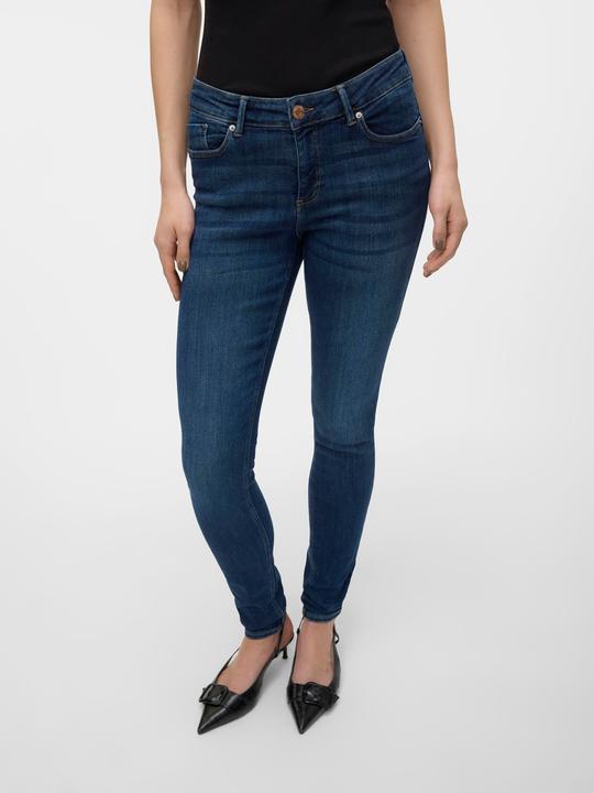 Actual product image Vero Moda VMTANYA Mid Rise Skinny Fit Jeans Skinny Jeans (32)