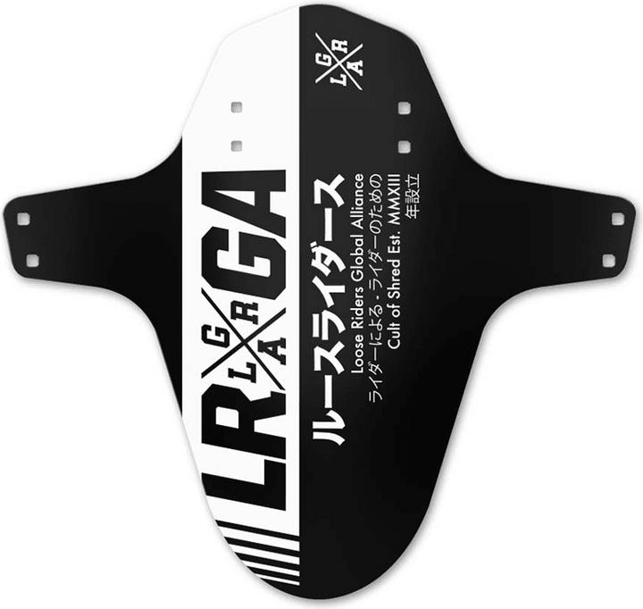 Actual product image Loose Riders LRXGA Mudguard (Front mudguard)
