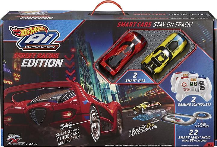 Produktbild Hot Wheels AI Starter Kit 2.0 Street Racing