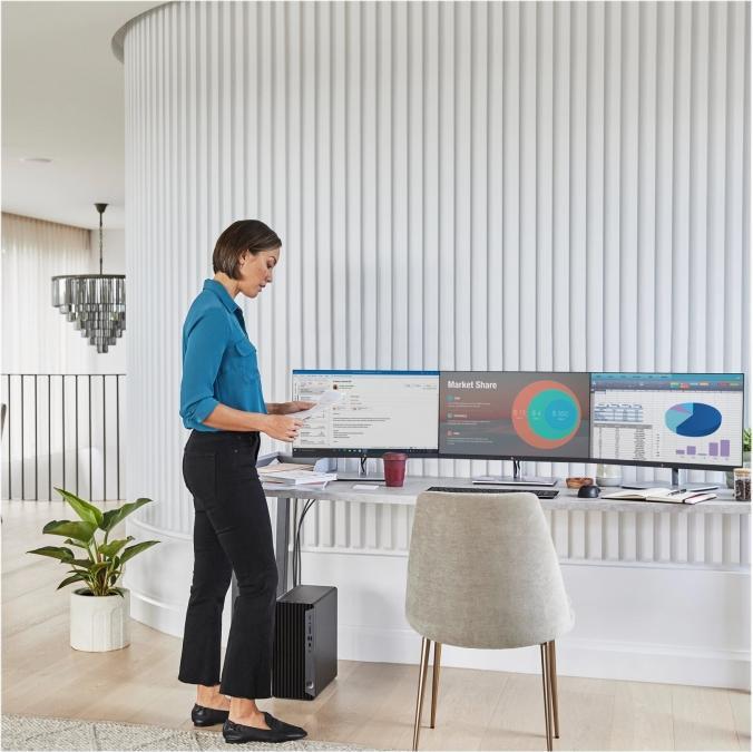 Productafbeelding HP PRO TWR 400 G9 I7 32 O NoOS (Intel Core i7-12700, 32 GB, 512 GB, UHD Graphics 770)
