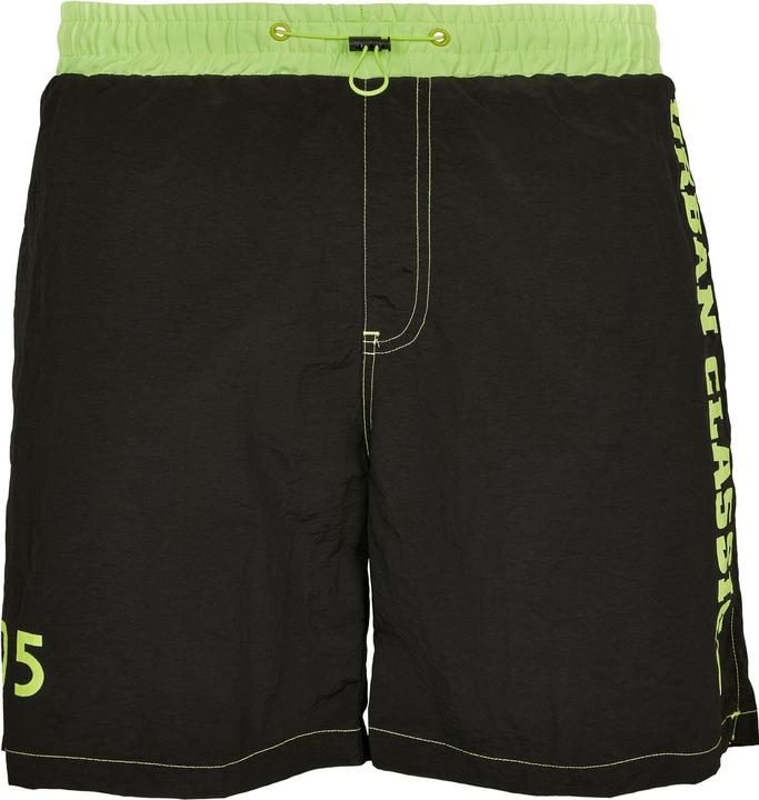 Produktbild Urban Classics UC Logo Swim Shorts (S)