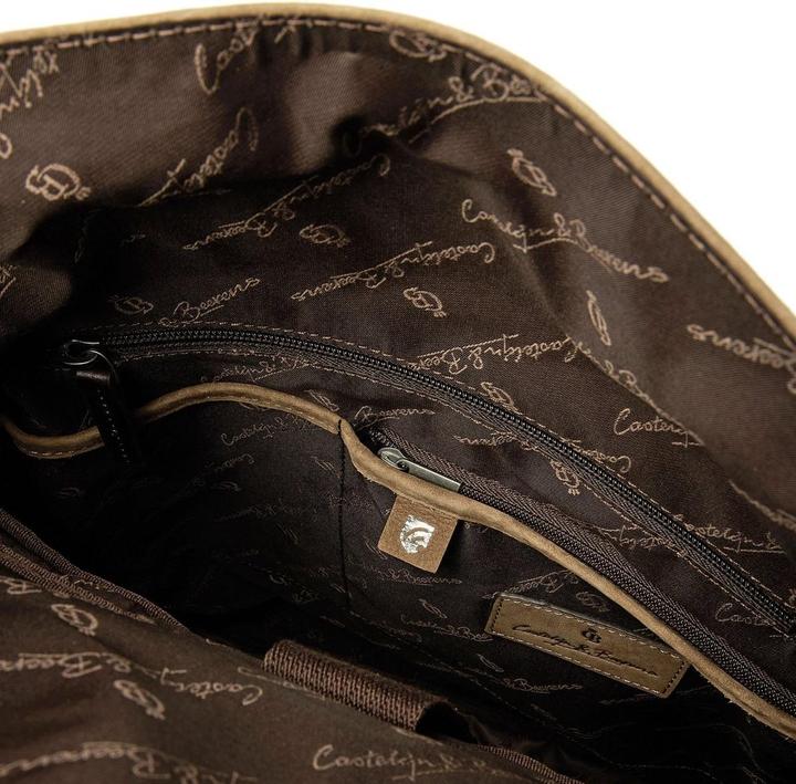 Actual product image Castelijn & Beerens Veneto backpack RFID protection leather 39 cm laptop compartment (11 l)