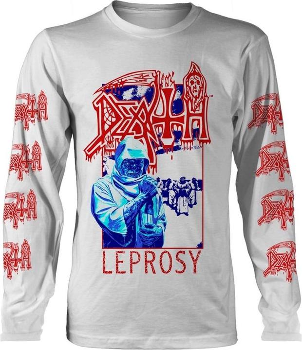 Death Leprosy TShirt Langärmlig (S)