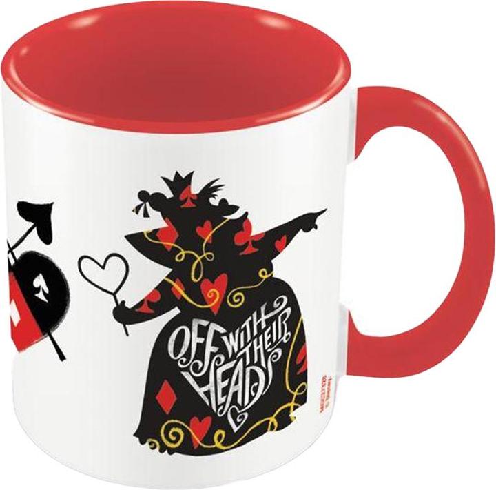 Alice In Wonderland - Mug OFF WITH HER HEAD (325 ml)