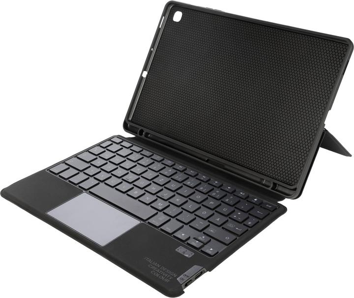 Produktbild Samsung Tucano Book Cover Keyboard with Trackpad (DE, Galaxy Tab S6 Lite)