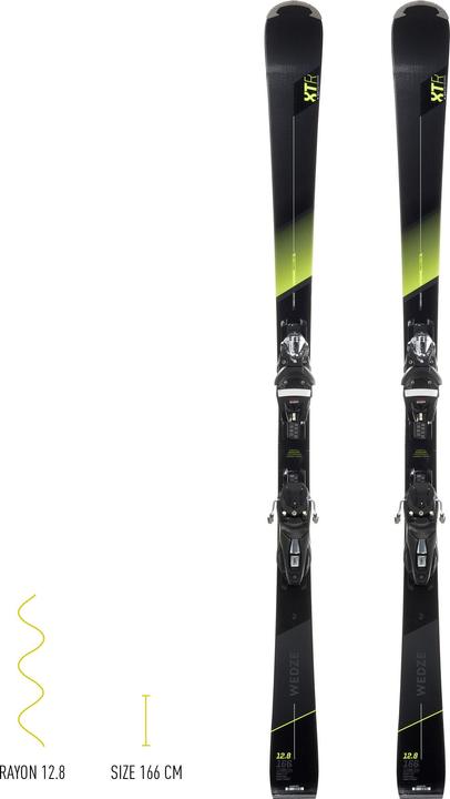 Actual product image Wedze BOOST 900 (176 cm, With binding)
