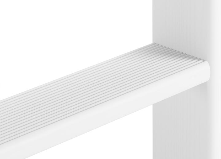 Produktbild Erst-Holz Etagenbett für Erwachsene weiss 100x200 Stockbett teilbar mit Rollrost Matratzen 60.16-10WT100M (100 x 200 cm)