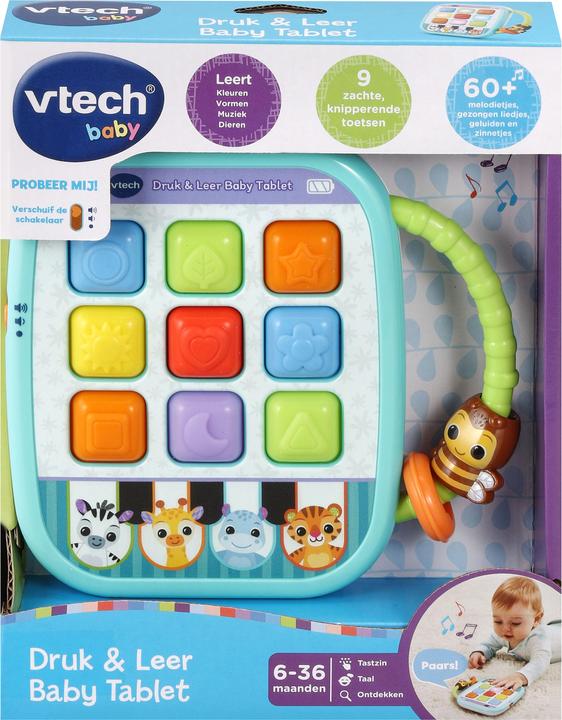 Productafbeelding VTech Baby Druk En Leer Baby Tablet (Duits)