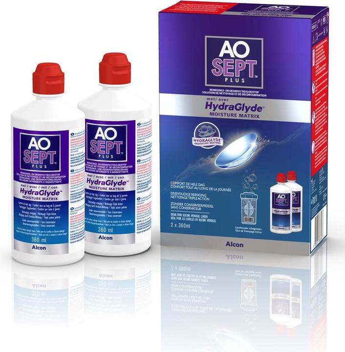 AOSept HydraGlyde (Peroxid-System, 720 ml)
