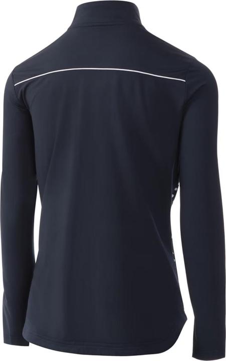 Actual product image Island Green Womens/Ladies Zip Drop Hem Top Layer (S)