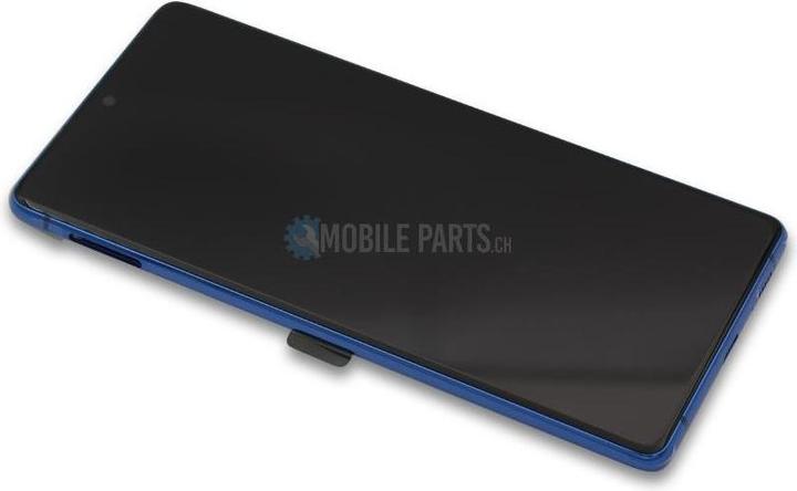 Actual product image Samsung Original Galaxy S10 Lite Display LCD Touch Prism Blue (Display, Galaxy S10 Lite)