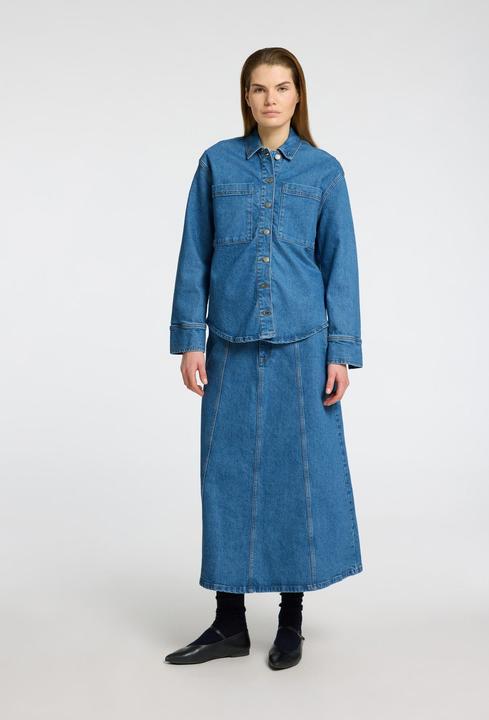 Image du produit Selected Femme Langarm Jeanshemd (34)