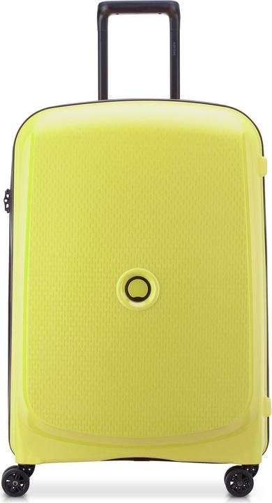 Actual product image Delsey Belmont Plus Trolley Case - 71 cm - Chartreuse Green (93 l, XL (from 140l))