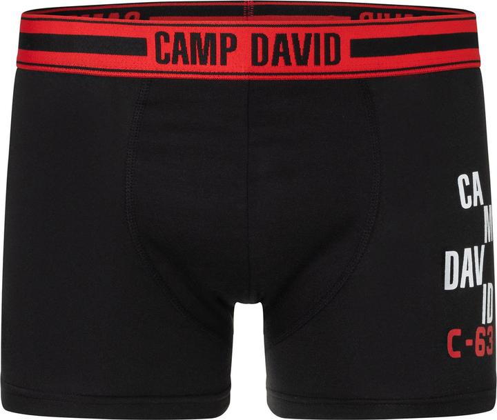Image du produit Camp David Boxershorts (M, paquet de 6)