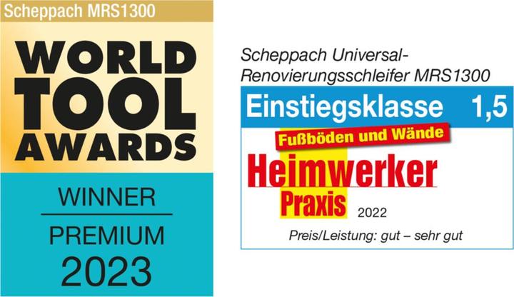 Produktbild Scheppach MRS1300 (Bürstenschleifer, 1300 W)